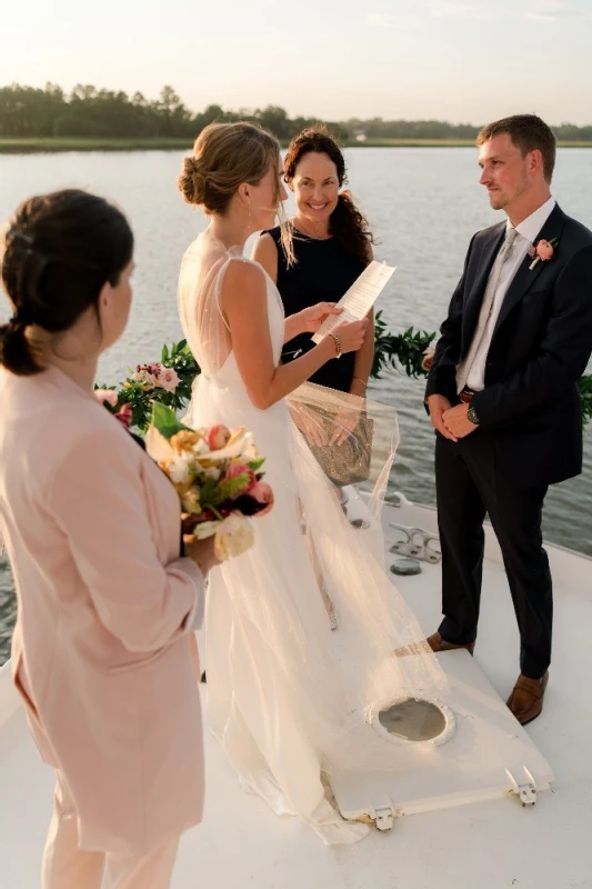 A Waterfront Wedding for Elizabeth and Carter