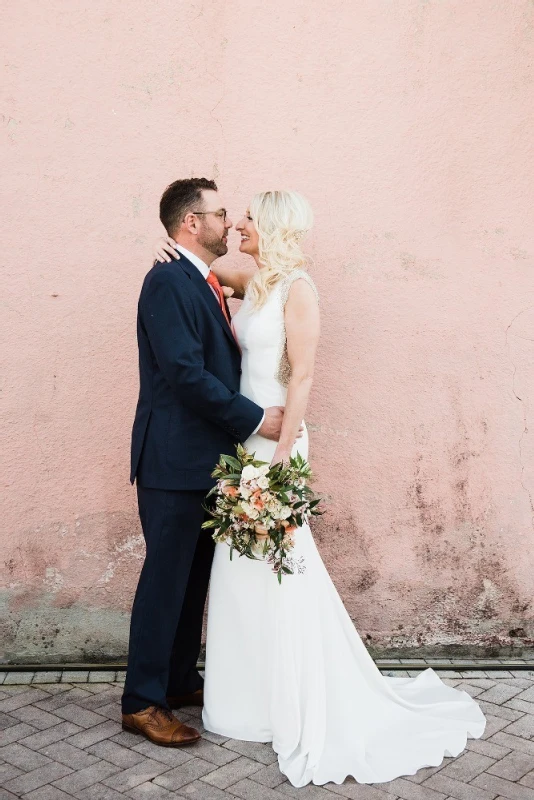 An Industrial Wedding for Holly and Brent