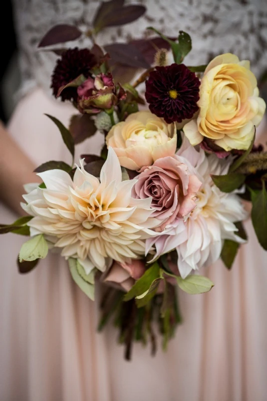 An Indoor Wedding for Emma and Geoffrey