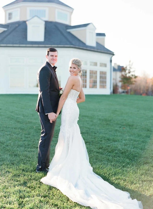 A Glam Wedding for Emily and Joseph