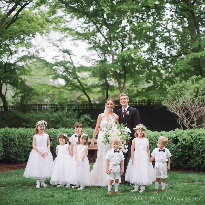 A Formal Wedding for Lizzie and Alastair