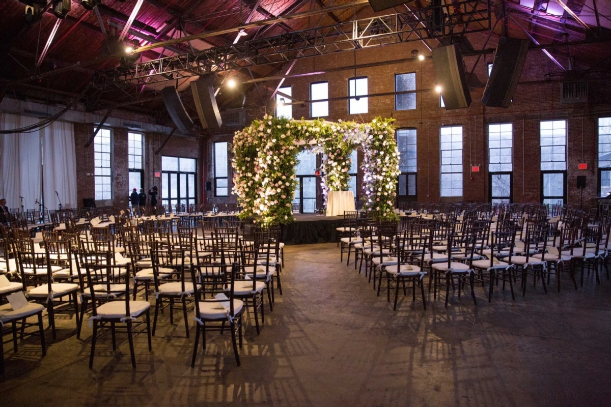 An Industrial Wedding for Debbie and Robby