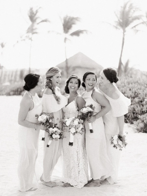 A Beach Wedding for Michelle and Stefan