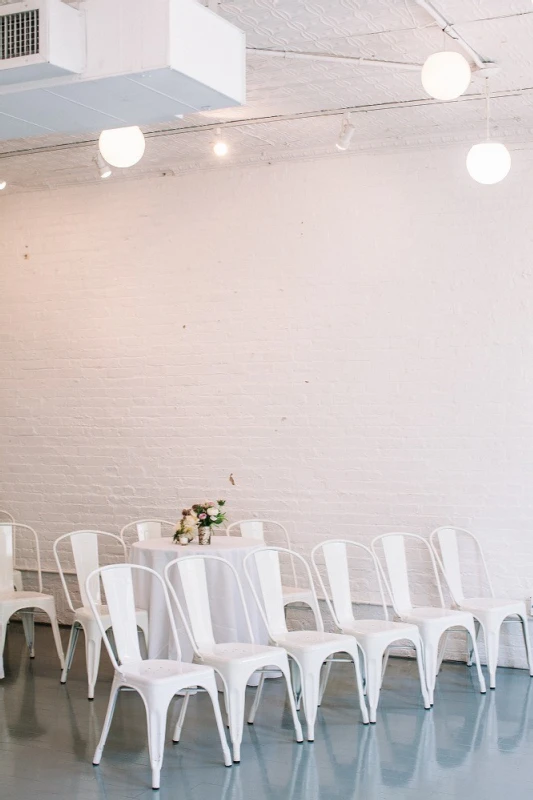 An Industrial Wedding for Sarah and David