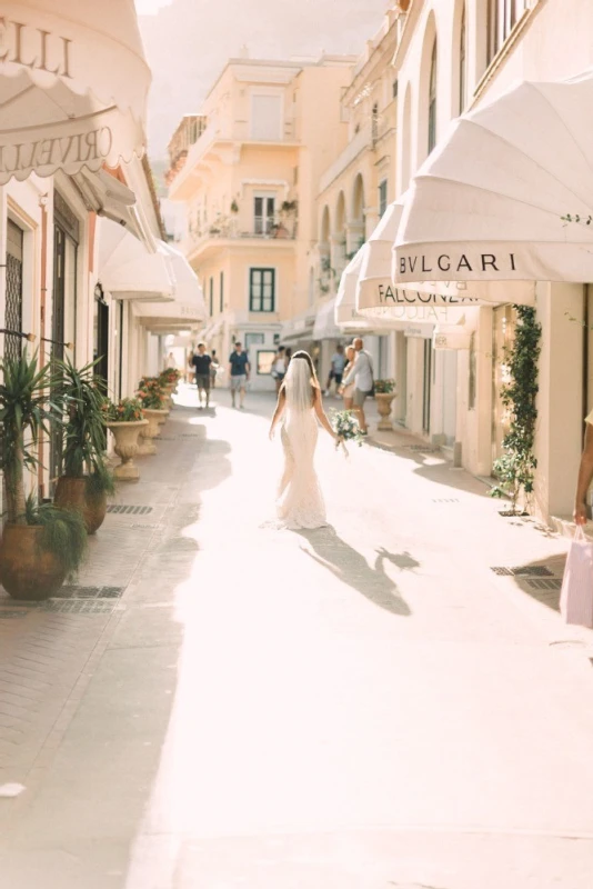 A Waterfront Wedding for Caroline and Anthony