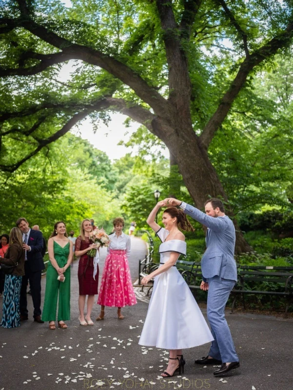 An Intimate Wedding for Victoria and Billy