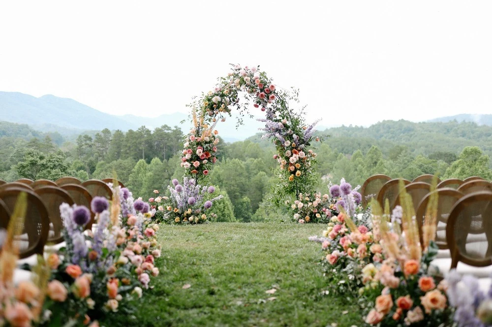 A Garden Wedding for Mary Katherine and Robert