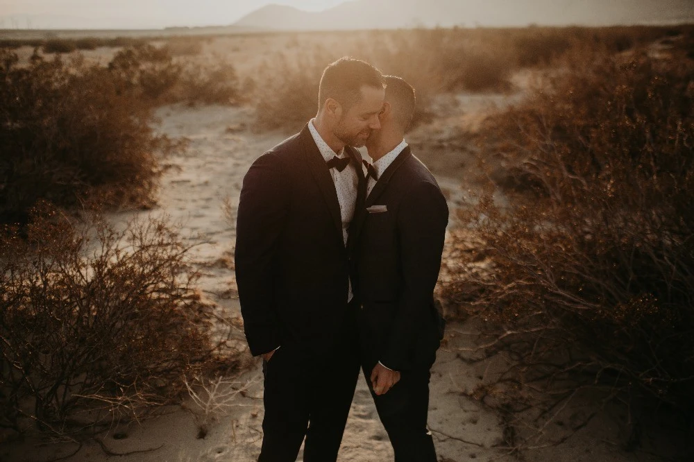 A Modern Wedding for Kevin and Carlos