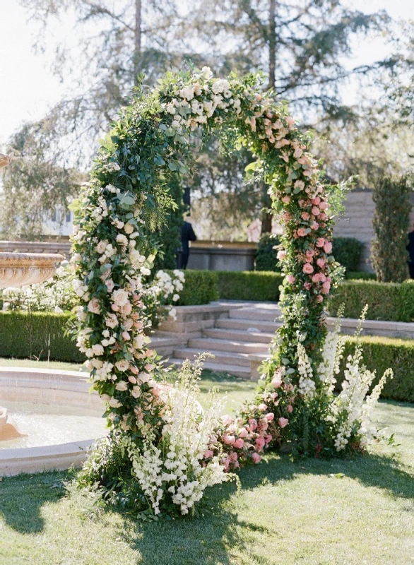 A Garden Wedding for Tracy and Brian