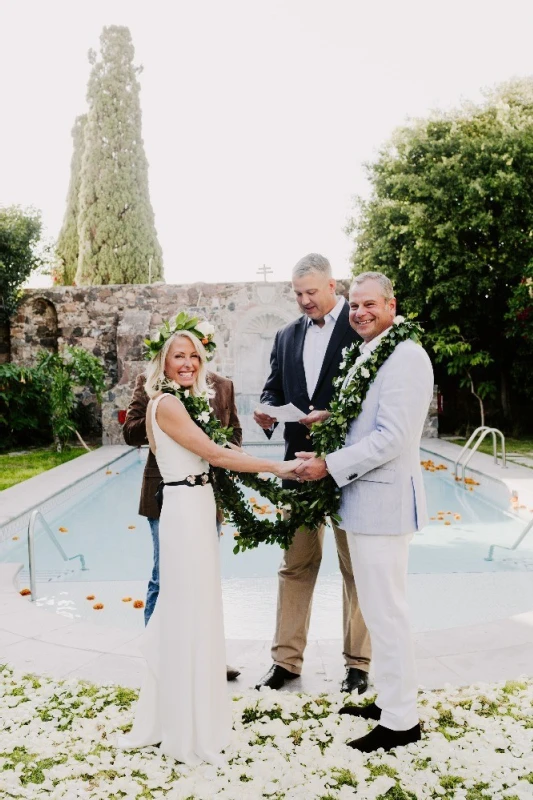 A Desert Wedding for Wendy and Chico