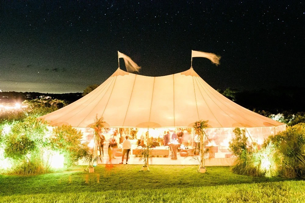 A Boho Wedding for Colleen and Matt