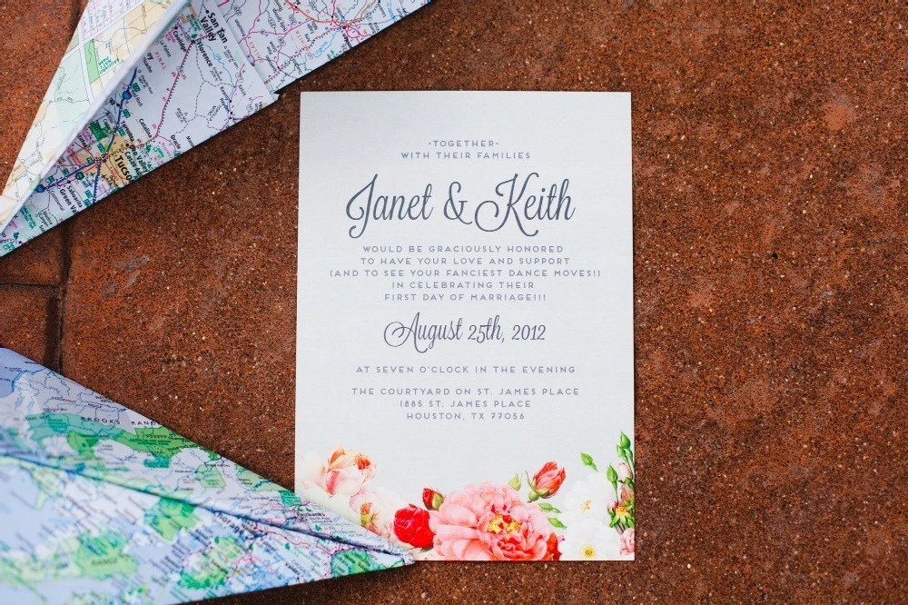 A Wedding for Janet and Keith