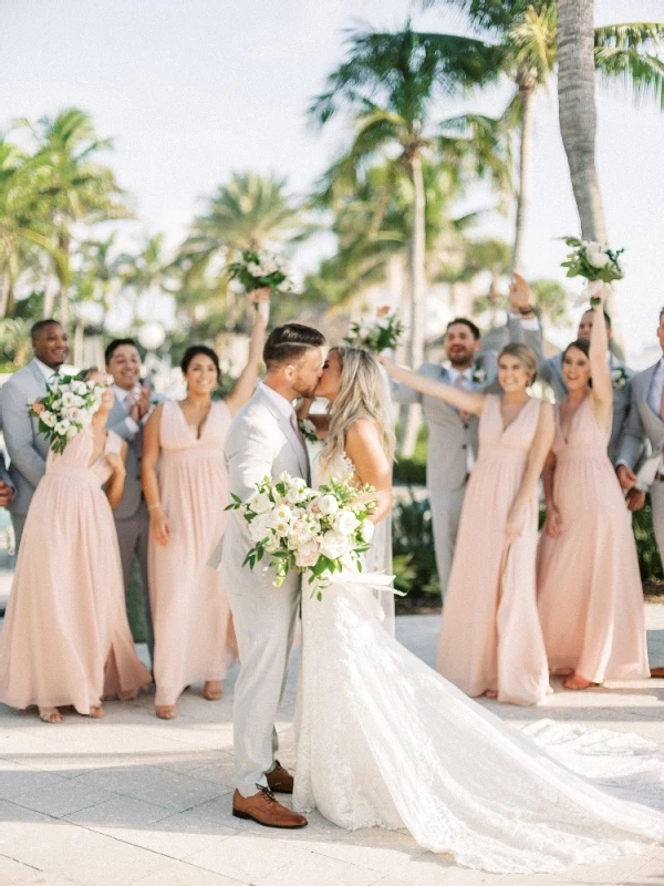 A Waterfront Wedding for Merrill and Zak