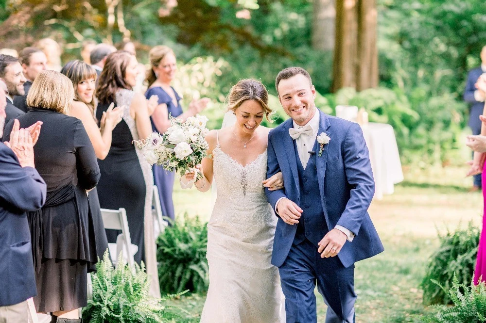 A Forest Wedding for Becca and Kyle