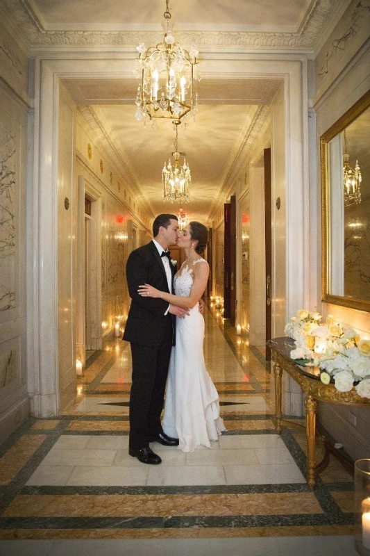 A Glam Wedding for Stephanie and Adam