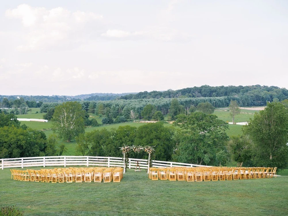 An Outdoor Wedding for Ariel and Brendan