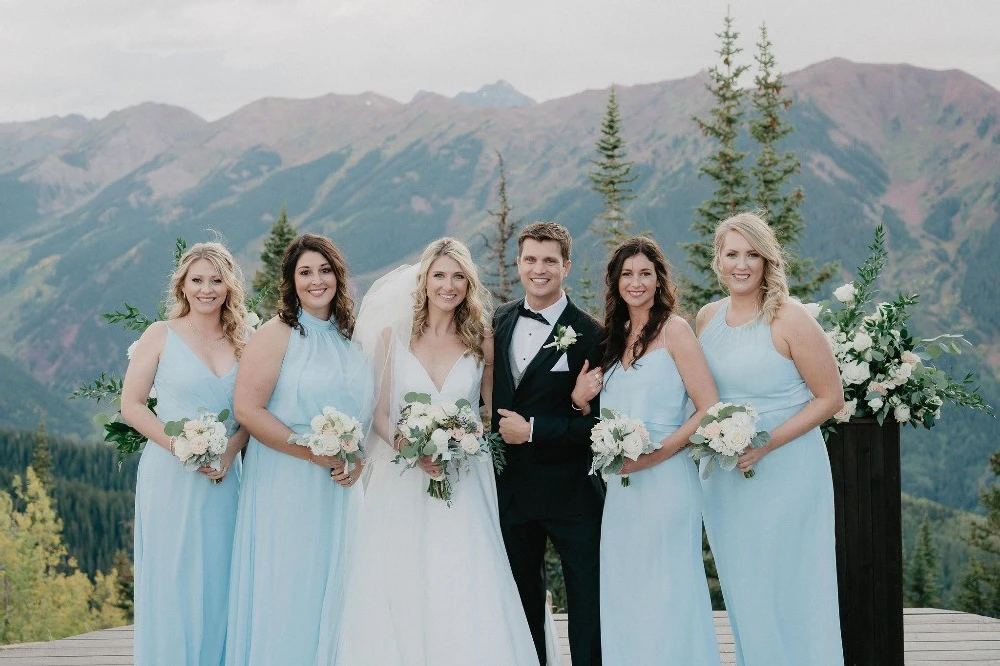 A Mountain Wedding for Tarin and Mike