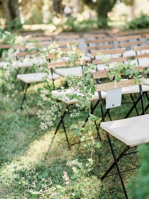 An Outdoor Wedding for Allegra and Georges