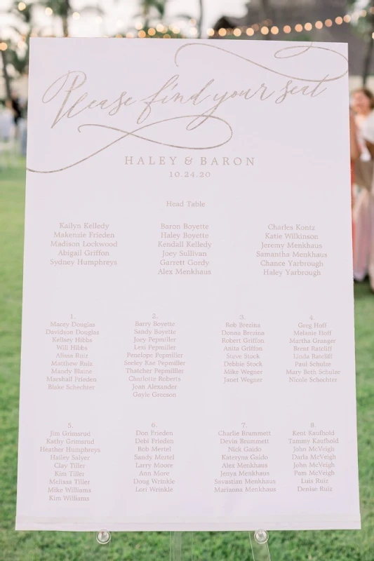 A Beach Wedding for Haley and Baron