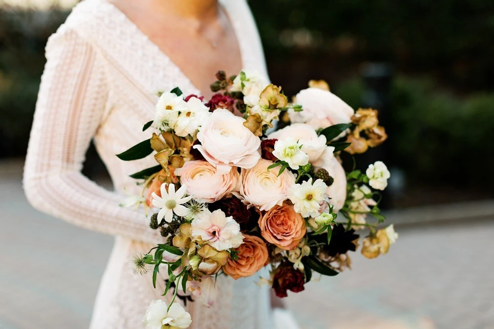 An Indoor Wedding for Nell and Paul