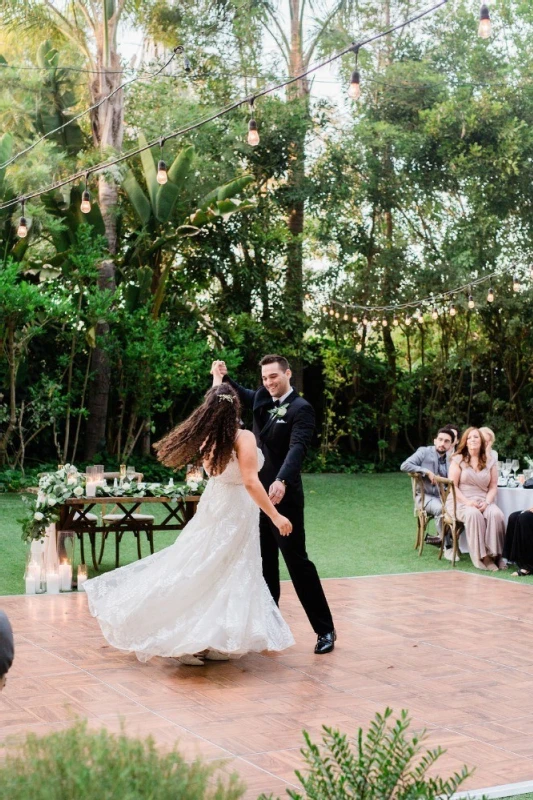 A Garden Wedding for Kimmy and Zach