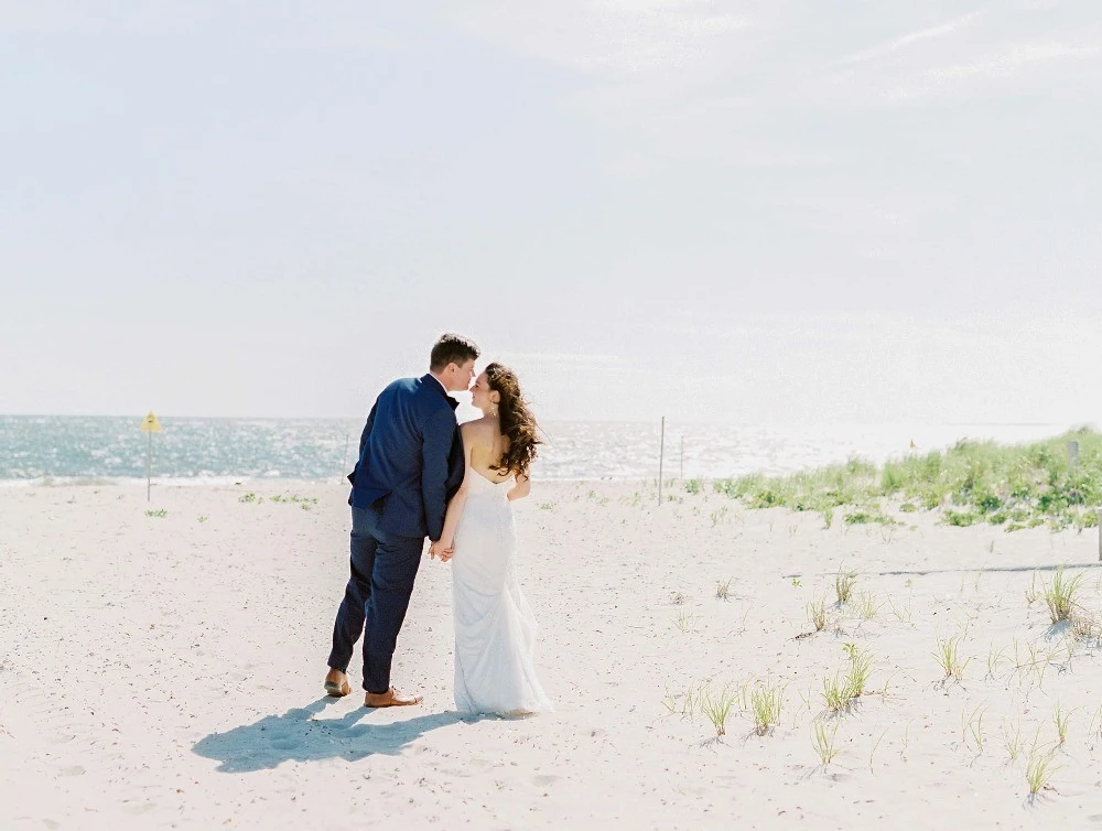 A Waterfront Wedding for Alexandra and Terrence