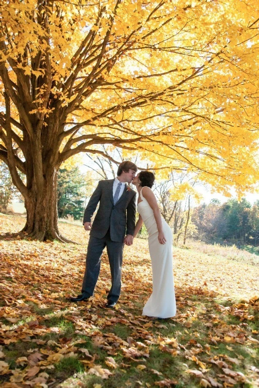 A Wedding for Claudia and Peter