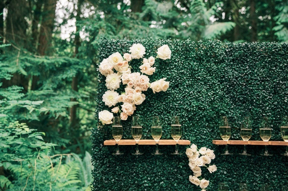 A Forest Wedding for Katie and Jason