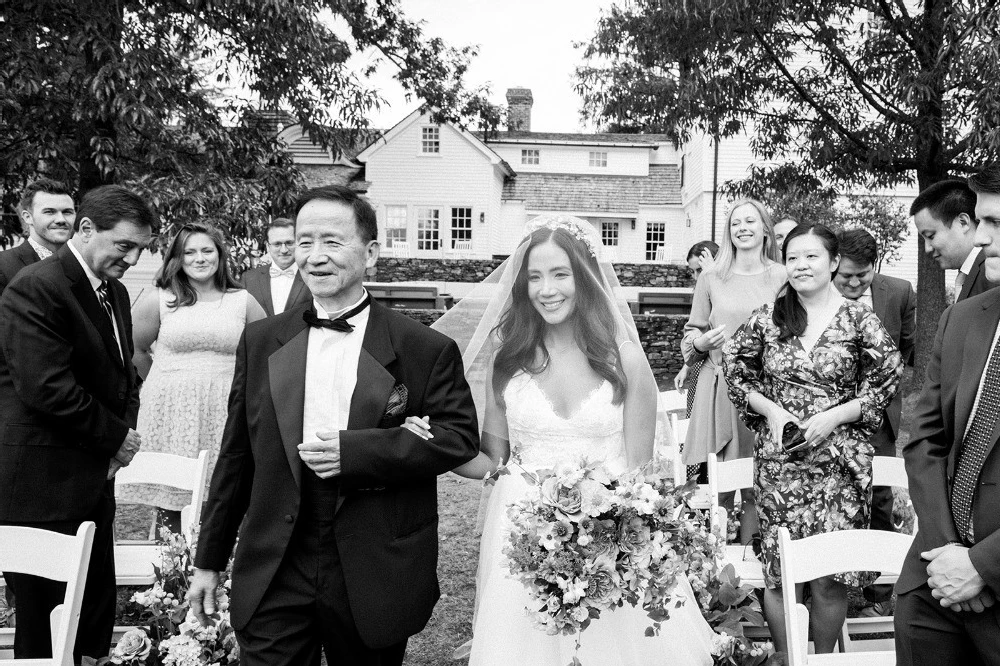 A Garden Wedding for Joyce and Darren