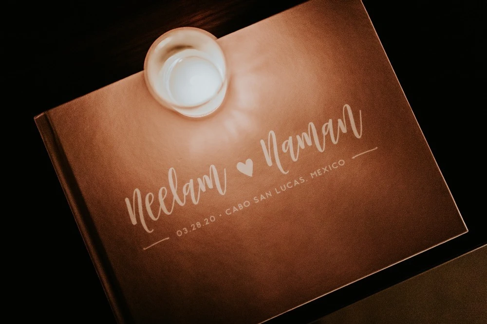 A Modern Wedding for Neelam and Naman