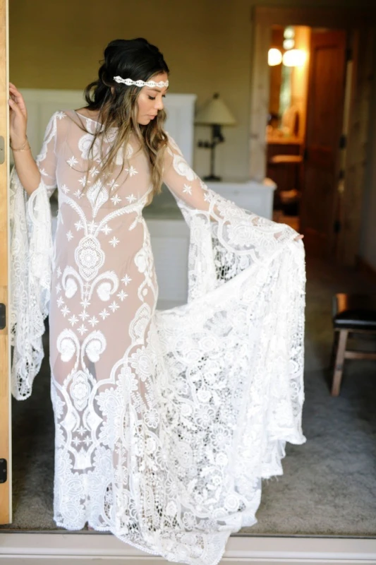 A Boho Wedding for Natalie and Clay