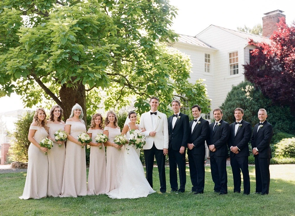 A Classic Wedding for Chelsea and Bennet