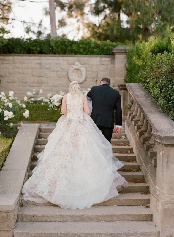 A Garden Wedding for Tracy and Brian