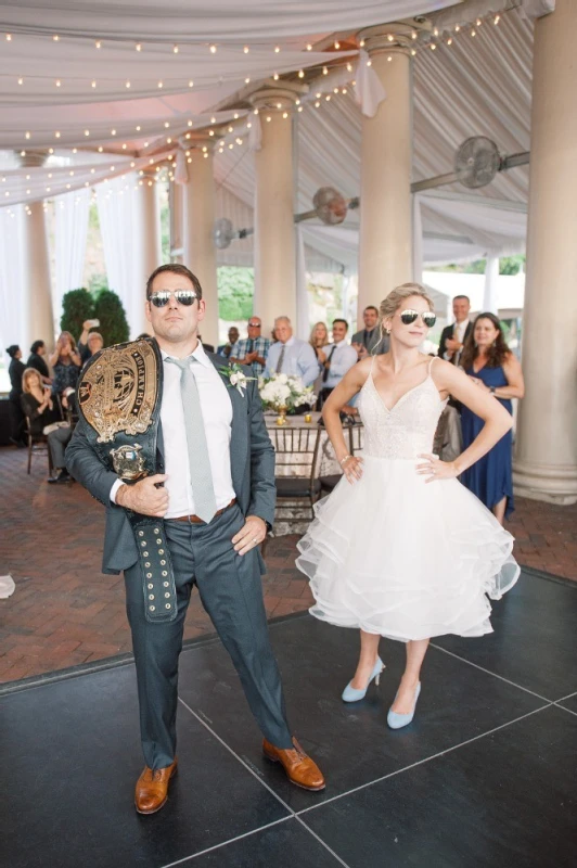 A Classic Wedding for Cassie and Bryan