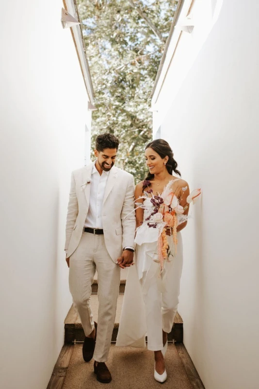 A Boho Wedding for Jasmine and Aadit