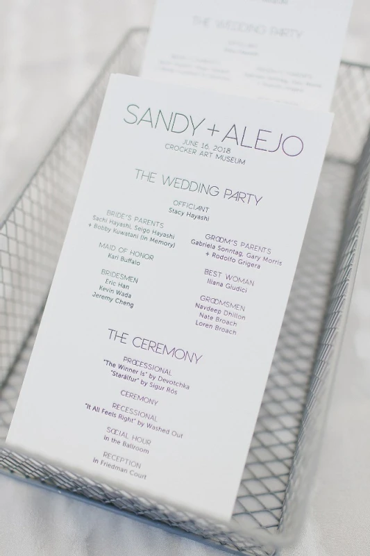 A Modern Wedding for Sandy and Alex