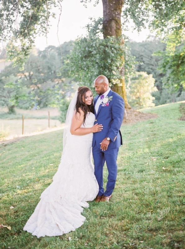 A Rustic Wedding for Whitney and Jerome