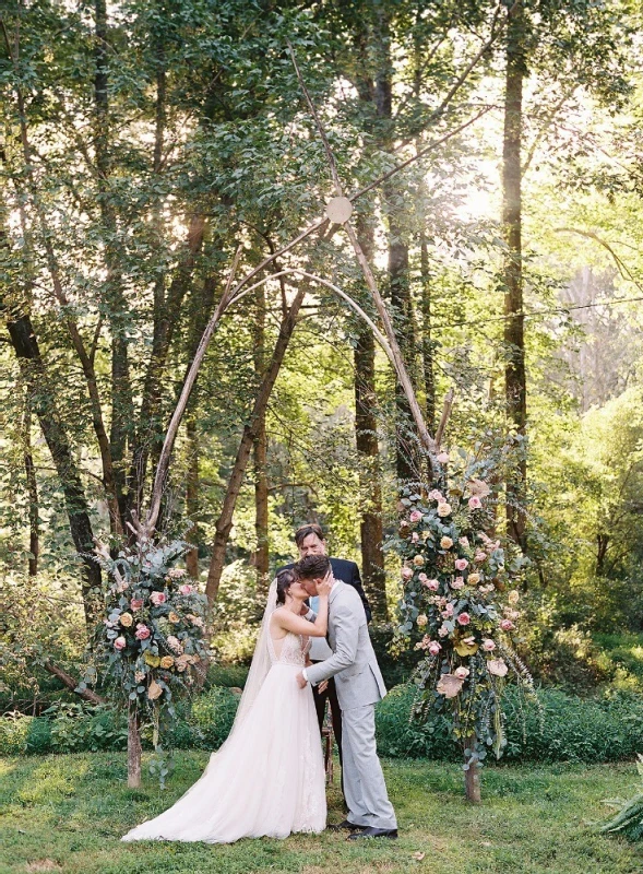 An Outdoor Wedding for Delilah and Alex