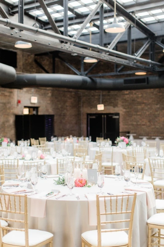 An Industrial Wedding for Melissa and Billy