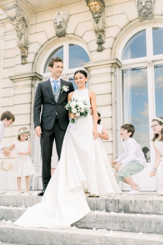 A Classic Wedding for Julia and Ghislain