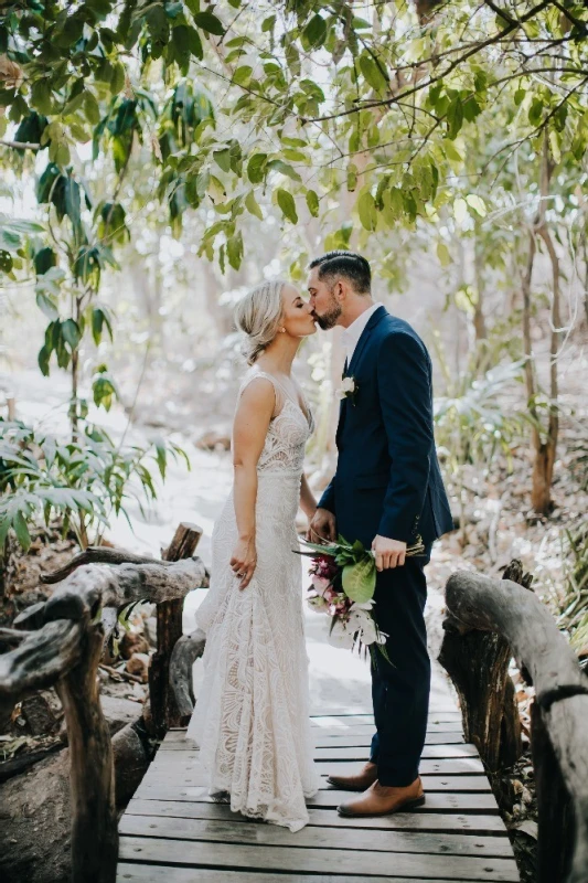 A Beach Wedding for Mickie and Steve