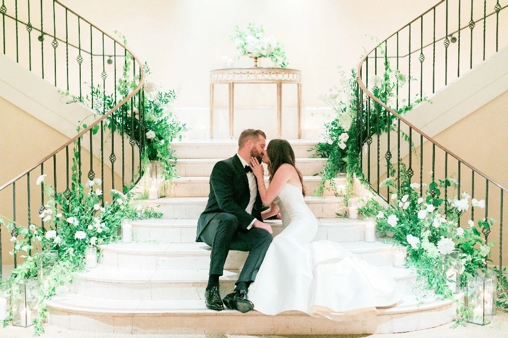 A Glam Wedding for Kristen and Ryan