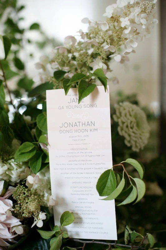 A Wedding for Jane and Jonathan