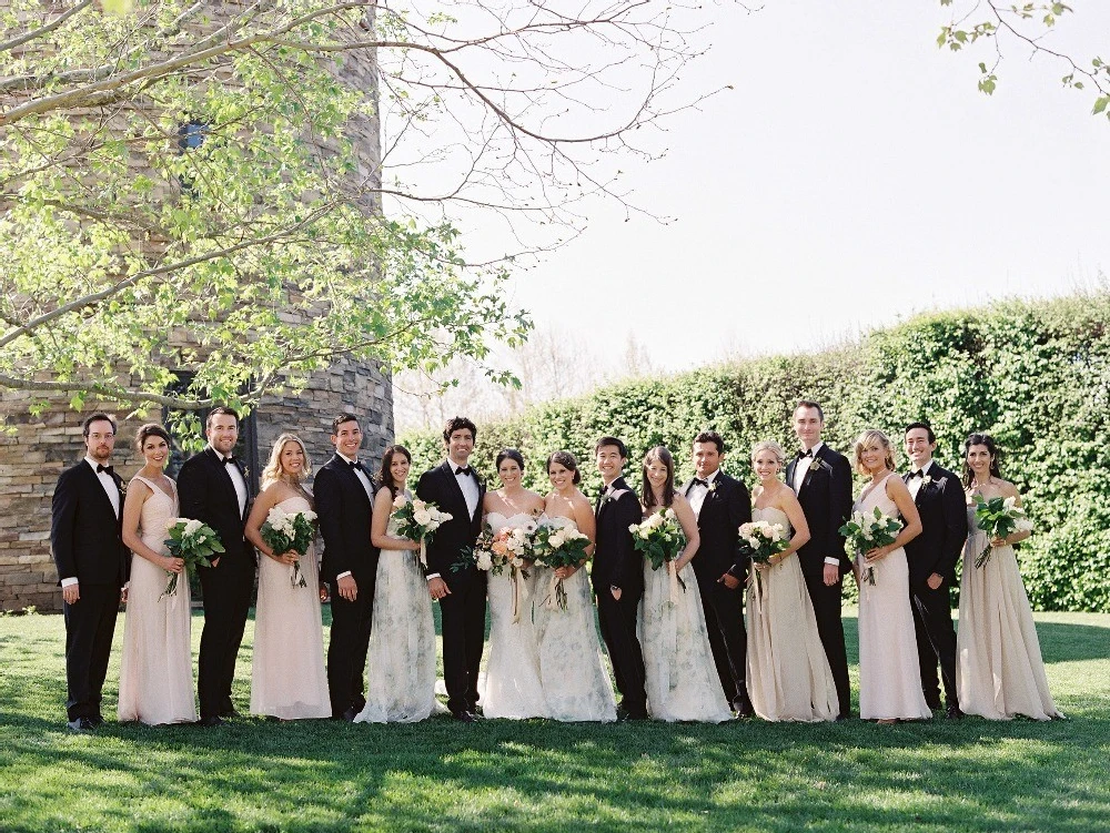 An Outdoor Wedding for Jenny and Nick