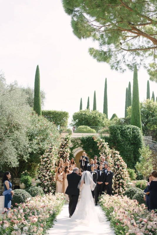 A Garden Wedding for Aymara and Giovanni