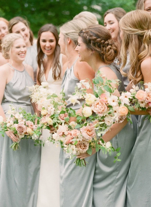 A Garden Wedding for Catherine and Mick