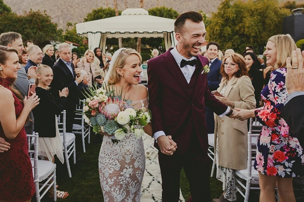 A Modern Wedding for Ashley and Evan