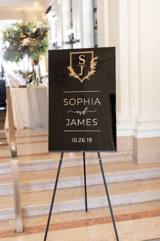 A Classic Wedding for Sophia and James