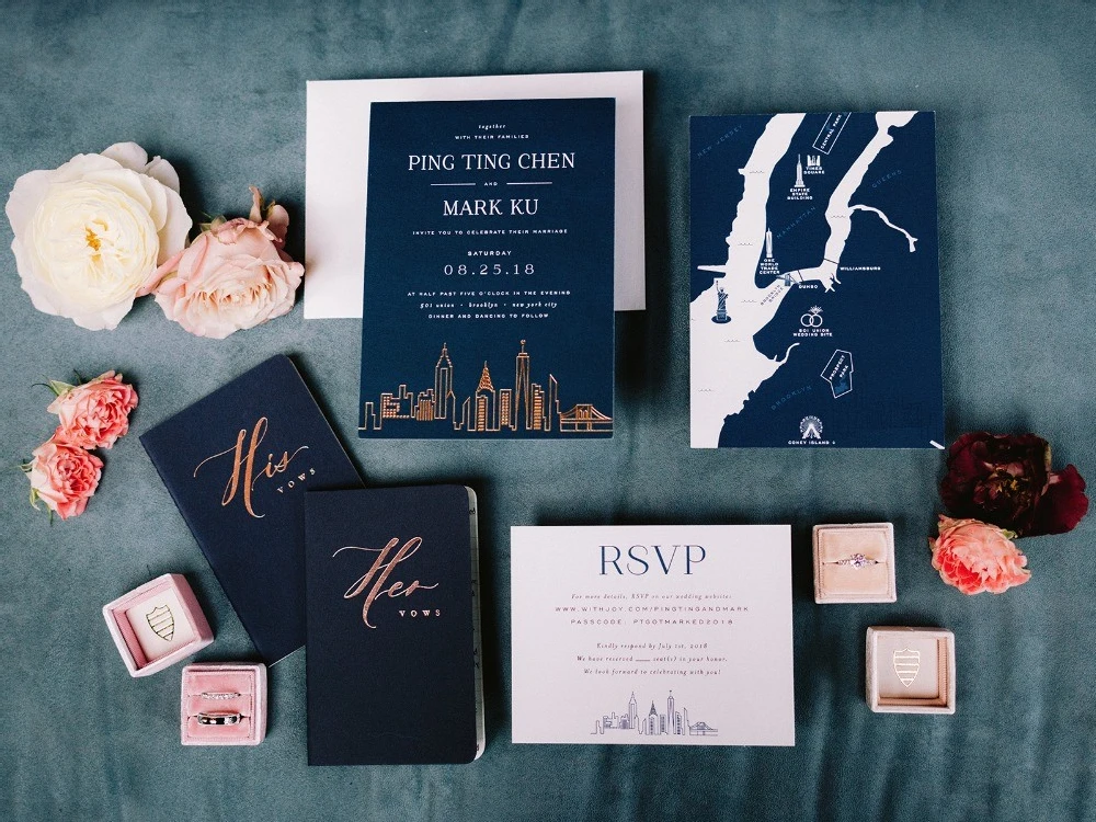 An Industrial Wedding for Ping ting and Mark