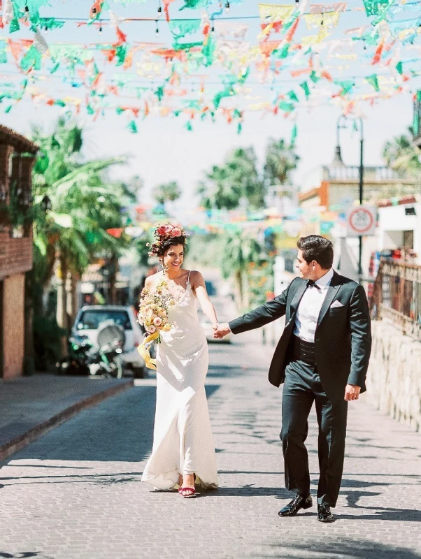 A Boho Wedding for Estefania and Marco